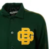 Green Bay Packers Letterman 1952 Authentic Wool Varsity Jacket - Image 4