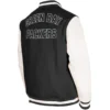 Green Bay Packers 3rd Down 2.0 Classic Rib Wool & Leather Varsity Jacket - Image 2