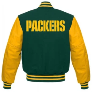 Green Bay Packers Letterman