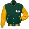 Green Bay Packers Letterman