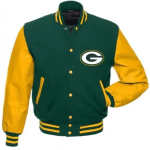 Green Bay Packers Letterman