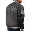 Green Bay Packers First Rounder Wool & Leather Varsity Jacket - Image 2