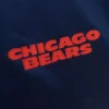 Cooperstown Heavyweight Satin Black Jacket Chicago Bears - Image 3