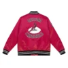 Cooperstown Heavyweight Satin Jacket Arizona Cardinals - Image 2