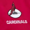 Cooperstown Heavyweight Satin Jacket Arizona Cardinals - Image 4