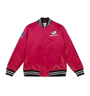 Cooperstown Heavyweight Satin Jacket Arizona Cardinals