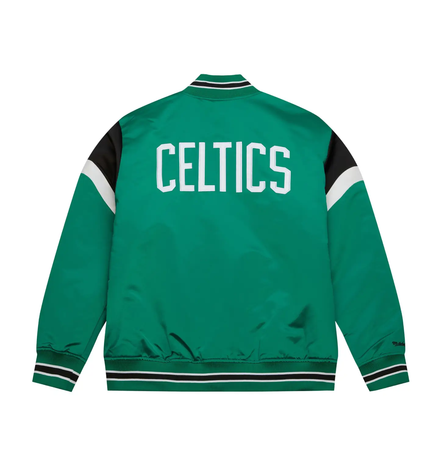 Cooperstown Heavyweight Satin Jacket Boston Celtics - Image 2