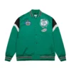Cooperstown Heavyweight Satin Jacket Boston Celtics