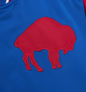 Alternative view of Buffalo Bills Cooperstown Heavyweight Satin Jacket