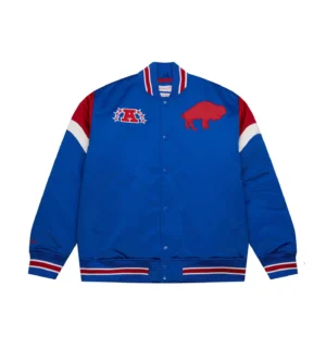 Buffalo Bills Cooperstown Heavyweight Satin Jacket