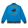 Cooperstown Heavyweight Satin Jacket Carolina Panthers - Image 2