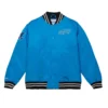 Cooperstown Heavyweight Satin Jacket Carolina Panthers