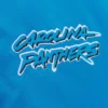 Cooperstown Heavyweight Satin Jacket Carolina Panthers - Image 3