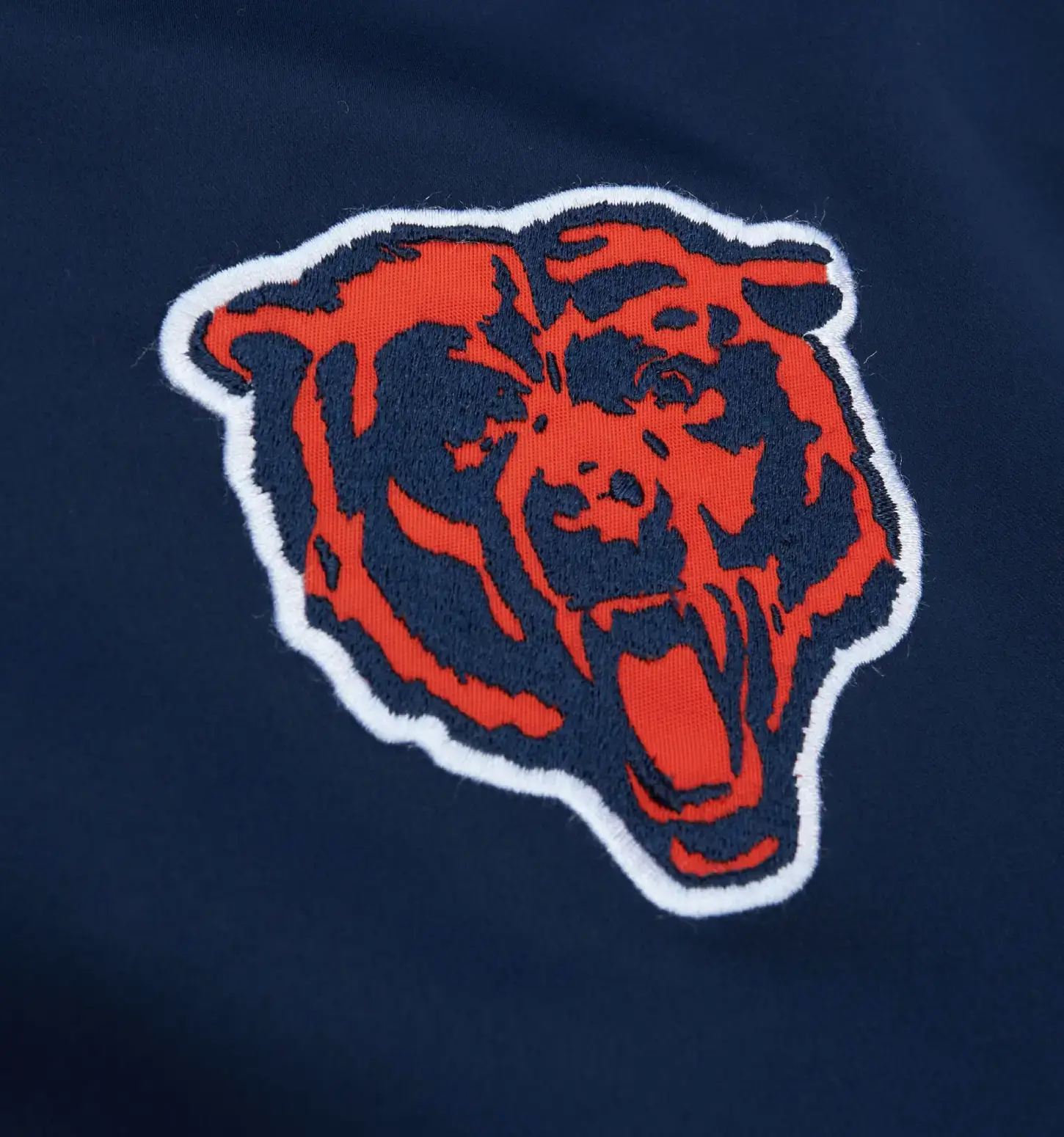 Cooperstown Heavyweight Satin Jacket Chicago Bears - Image 3