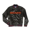 Lightweight Raglan Satin Jacket Chicago Bears