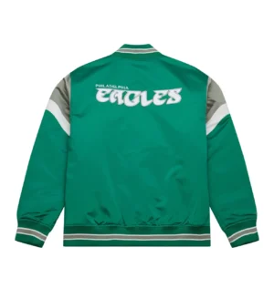 Alternative view of Philadelphia Eagles Cooperstown Heavyweight Satin Jacket
