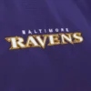 Cooperstown Heavyweight Satin Purple Jacket Baltimore Ravens - Image 4