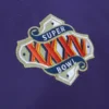 Cooperstown Heavyweight Satin Purple Jacket Baltimore Ravens - Image 3