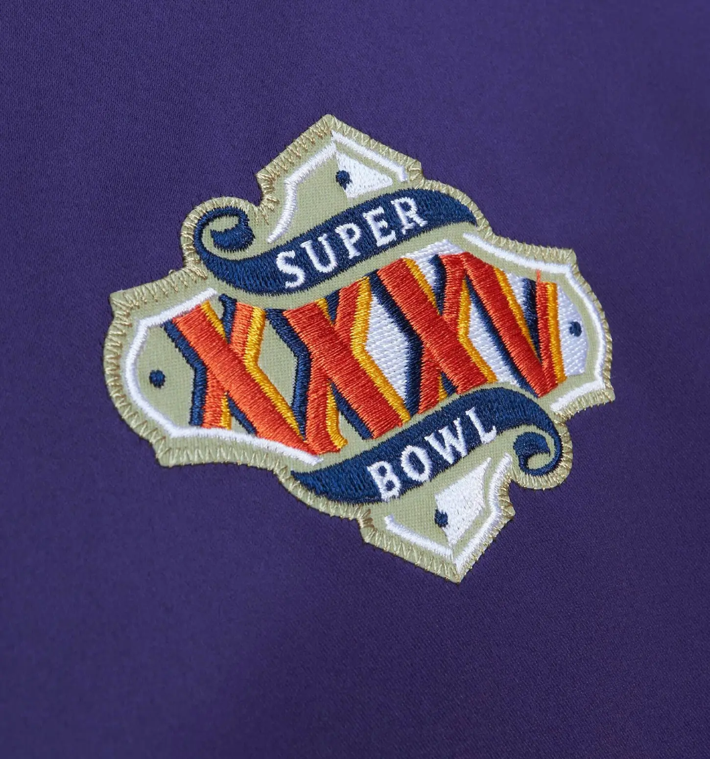 Cooperstown Heavyweight Satin Purple Jacket Baltimore Ravens - Image 3