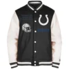 Indianapolis Colts 3rd Down 2.0 Chenille Wool & Leather Varsity Jacket