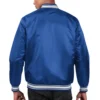 Indianapolis Colts Starter Locker Room Satin Varsity Jacket - Image 2