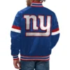 Jacksonville Jaguars Home Game Full-Snap Satin Varsity Jacket - Image 2