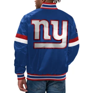 Alternative view of Jacksonville Jaguars Home Game Full-Snap Satin Varsity Jacket