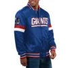 Jacksonville Jaguars Home Game Full-Snap Satin Varsity Jacket