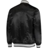 Jacksonville Jaguars Starter locker Room Satin Varsity Jacket - Image 2