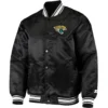 Jacksonville Jaguars Starter locker Room Satin Varsity Jacket