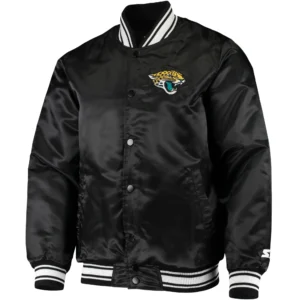 Jacksonville Jaguars Starter locker Room Satin Varsity Jacket