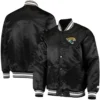 Jacksonville Jaguars Starter locker Room Satin Varsity Jacket - Image 3