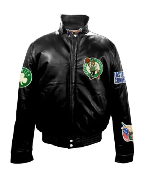 Jeff Hamilton Boston Celtics Full Leather Jacket