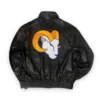 Jeff Hamilton Los Angeles Rams Full Leather Jacket - Image 2