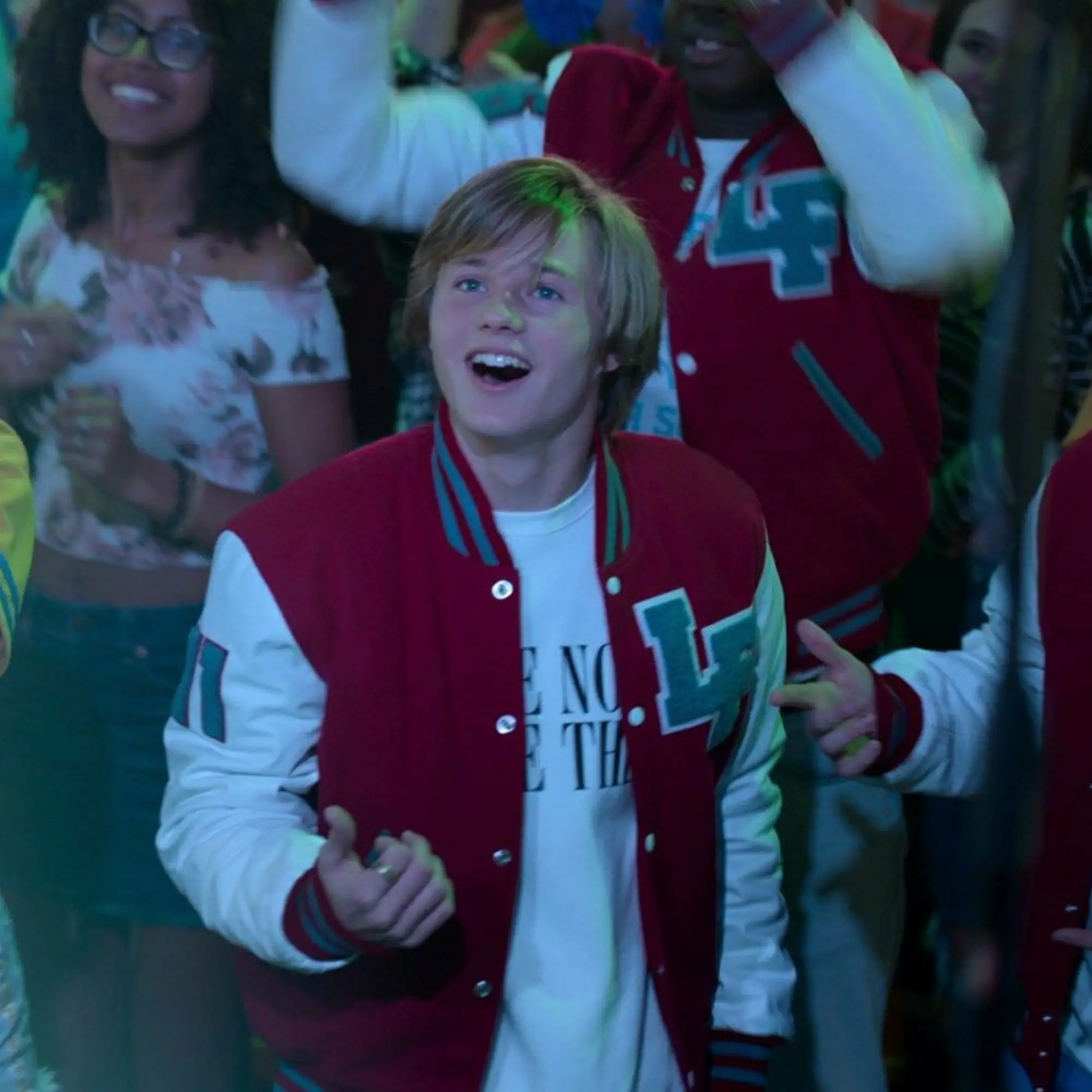 Julie And The Phantoms Sacha Carlson Varsity Jacket - Image 4