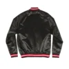 Lightweight Raglan Satin Jacket Atlanta Falcons - Image 2