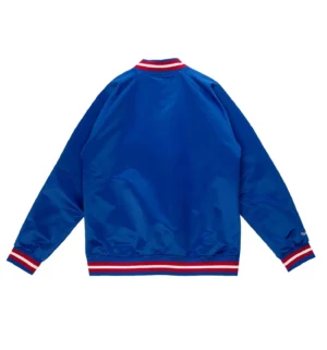 Alternative view of Lightweight Raglan Satin Jacket Buffalo Bills