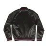 Lightweight Raglan Satin Jacket Chicago Bears - Image 2