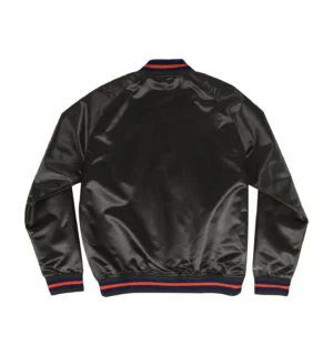Alternative view of Lightweight Raglan Satin Jacket Chicago Bears