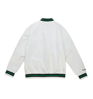 Alternative view of Lighweight Satin Lightweight Raglan Jacket Boston Celtics