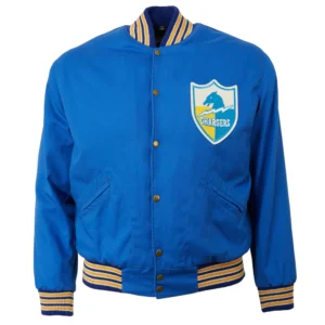 Los Angeles Chargers Letterman 1960 Authentic Wool Varsity Jacket