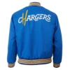 Los Angeles Chargers Letterman 1960 Authentic Wool Varsity Jacket - Image 2