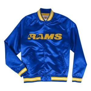 NFL Los Angeles Rams Lightweight Raglan Jacket