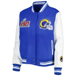 Los Angeles Rams Classic Super Bowl Varsity Jacket