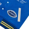 Los Angeles Rams OVO Royal Full-Snap Varsity Jacket - Image 4