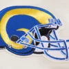 Los Angeles Rams Retro Classic Satin Varsity Jacket - Image 7