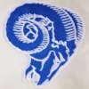 Los Angeles Rams Retro Classic Satin Varsity Jacket - Image 6