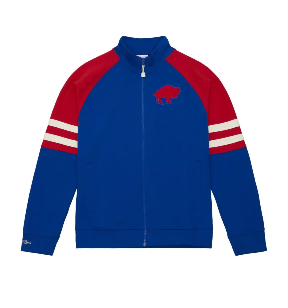 Buffalo Bills MVP 2.0 Track Jacket