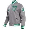 Men's Boston Celtics Retro Classic Pro Standard Varsity Jacket