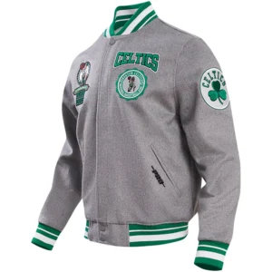 Men's Boston Celtics Retro Classic Pro Standard Varsity Jacket